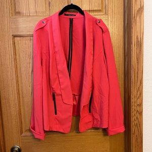 Maurice’s Coral Blazer - plus size 1